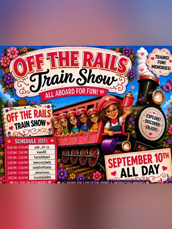 Tops - Off the Rails Train Show